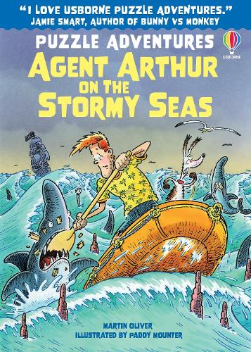 Agent Arthur on the Stormy Seas