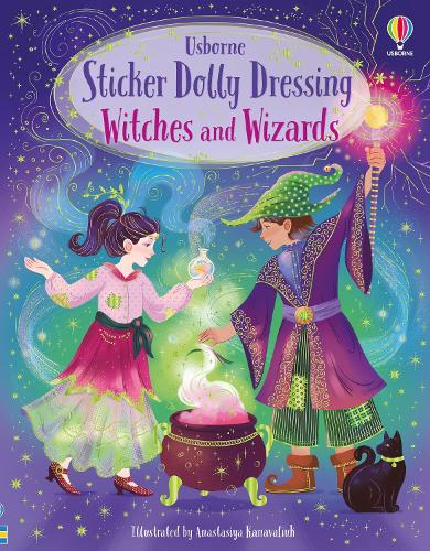 Sticker Dolly Dressing Witches and Wizards by Fiona Watt