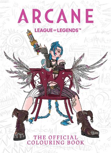 Arcane: The Official Colouring Book