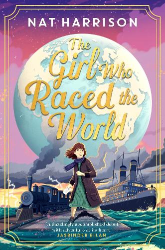 The Girl Who Raced the World by Nat Harrison