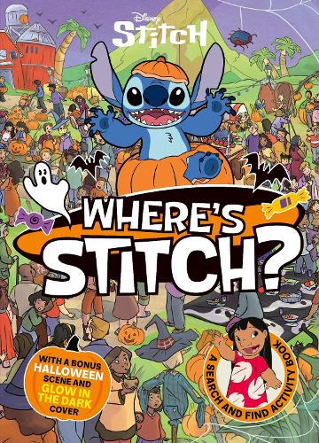 Where's Stitch? by Walt Disney