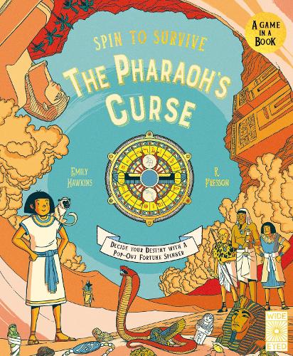 Spin to Survive: The Pharaoh's Curse Volume 5