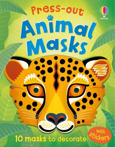 Press-out Animal Masks