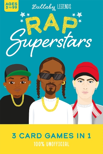 Lullaby Legends: RAP Superstars - 3 Card Games in 1