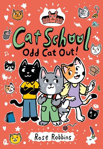 Cat School: Odd Cat out!