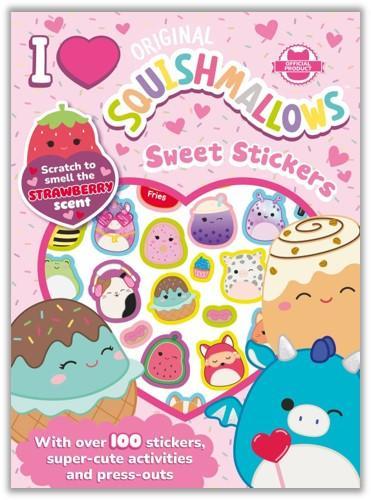 I Love Original Squishmallows Sweet Stickers