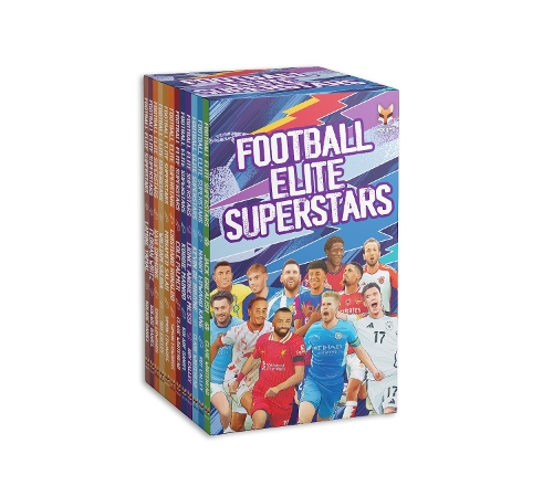 Football Elite Superstars 12 Books Box Set