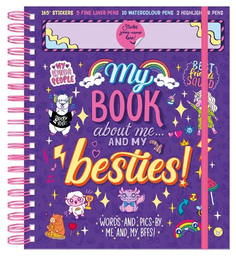 Personalised Arts & Crafts: My Book About Me...And My Besties!