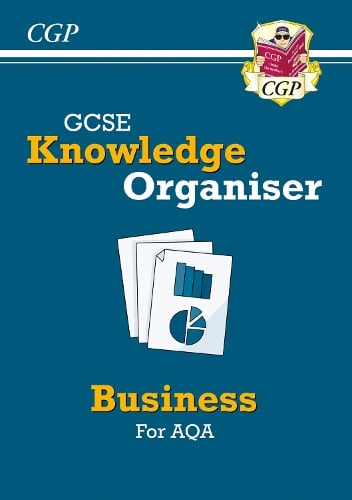 New Gcse Business Aqa Knowledge Organiser By Cgp Books, Cgp Books 