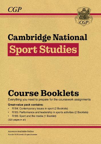 OCR Cambridge National in Sport Studies: Course Booklets Pack (with Online Edition)