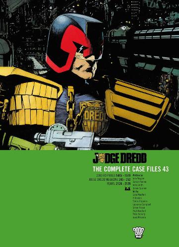 Judge Dredd: The Complete Case Files 43 Volume 43