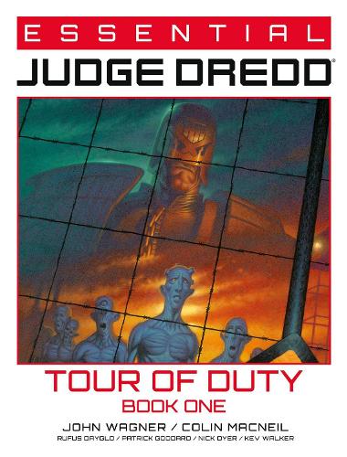 Essential Judge Dredd: Tour of Duty Book 1 Volume 7