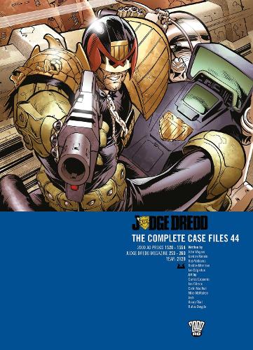 Judge Dredd: The Complete Case Files 44 Volume 44