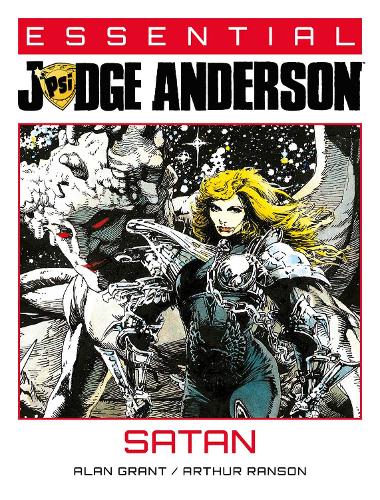 Essential Judge Anderson: Satan Volume 2