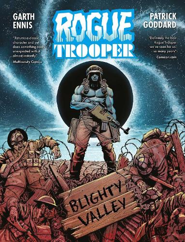 Rogue Trooper: Blighty Valley Volume 1