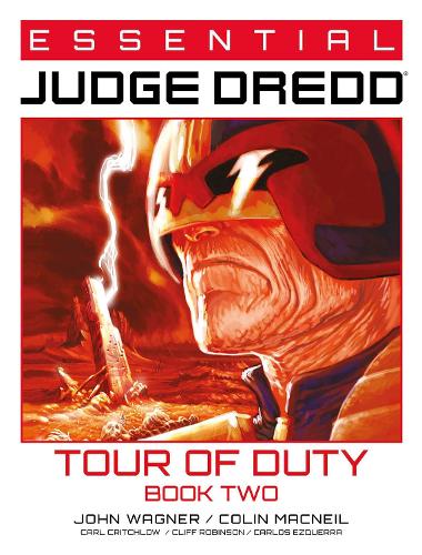 Essential Judge Dredd: Tour of Duty - Book 2 Volume 8