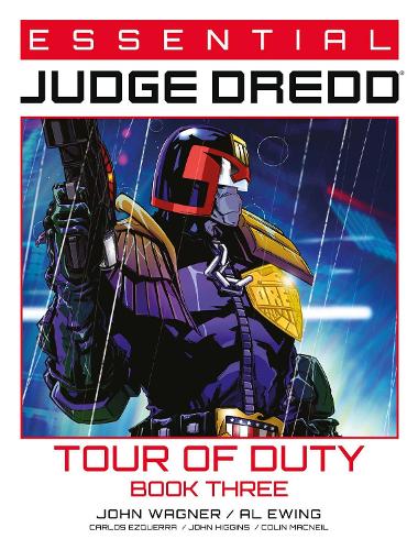 Essential Judge Dredd: Tour of Duty - Book 3 Volume 9