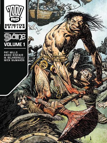 Slaine - The Definitive Edition, volume 1 Volume 1