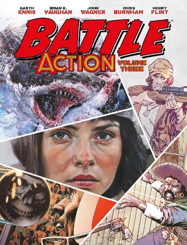 Battle Action volume 3 Volume 3