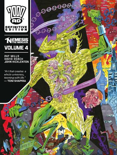 Nemesis the Warlock - The Definitive Edition, volume 4 Volume 4
