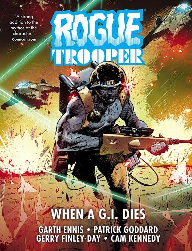 Rogue Trooper: When a G.I. Dies Volume 2