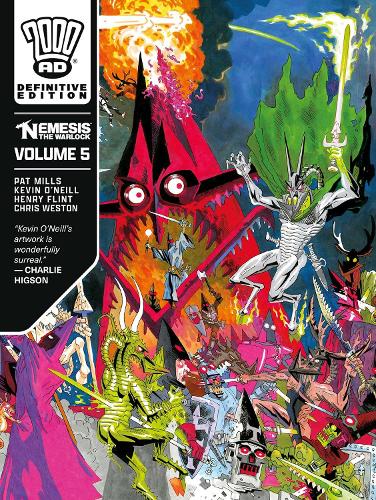 Nemesis the Warlock - The Definitive Edition, volume 5 Volume 5