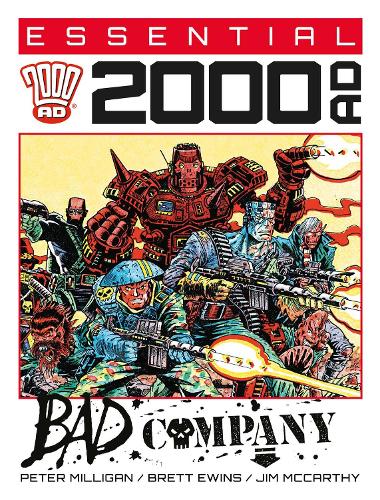 Essential 2000 AD: Bad Company