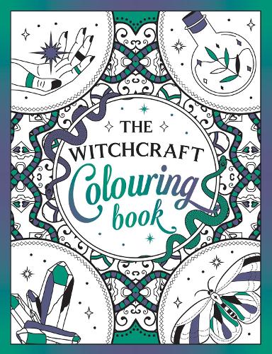 The Witchcraft Colouring Book