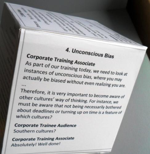 Conversations: A Book Cube
