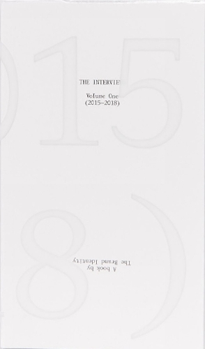 The Interviews: Volume One