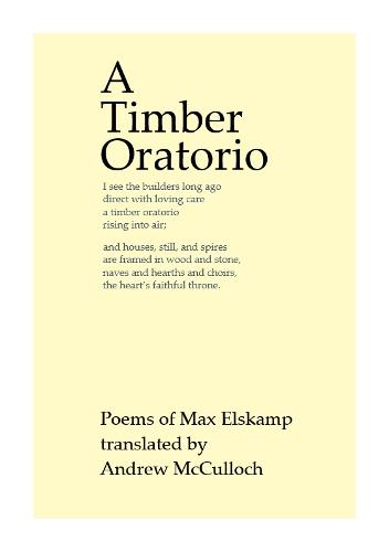 A Timber Oratorio