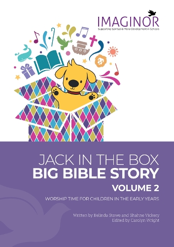 JACK IN THE BOX BIG BIBLE STORY VOLUME 2