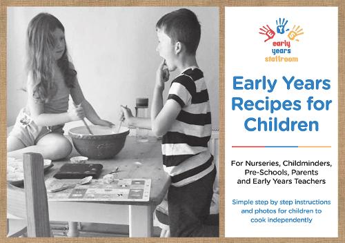 Early Years Recipes For Children