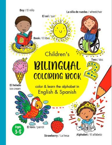 Children´s Bilingual Coloring Book