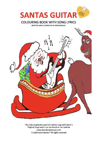 Santas Guitar