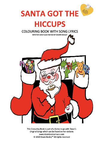 SANTA GOT THE HICCUPS