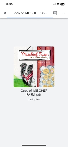 Mischief farm; Max Goes Missing