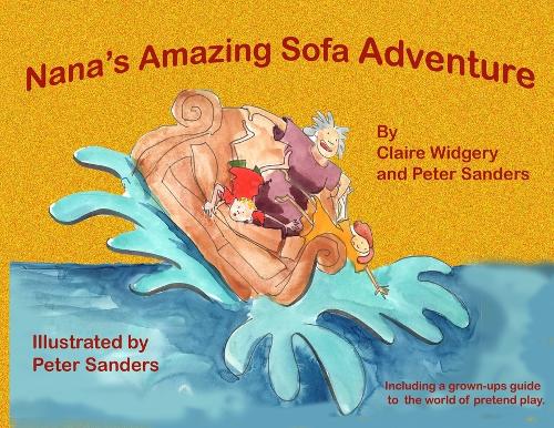 Nana's Amazing Sofa Adventure