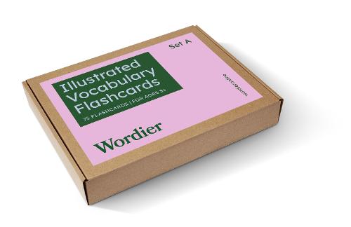 Illustrated Vocabulary Flashcards