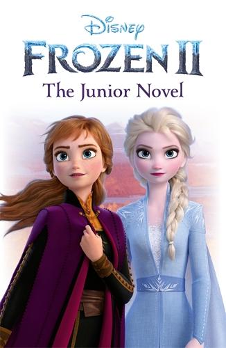 Disney Frozen 2 The Junior Novel  Paperback  Igloo Books
