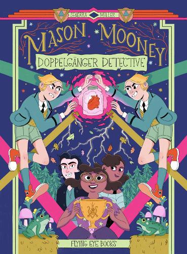 Mason Mooney: Doppelgänger Detective