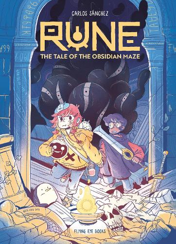 Rune: The Tale of the Obsidian Maze by Carlos Sanchez