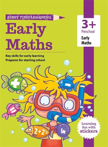 First Time Learning: 3+ Early Maths