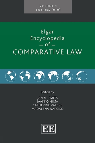 Elgar Encyclopedia of Comparative Law