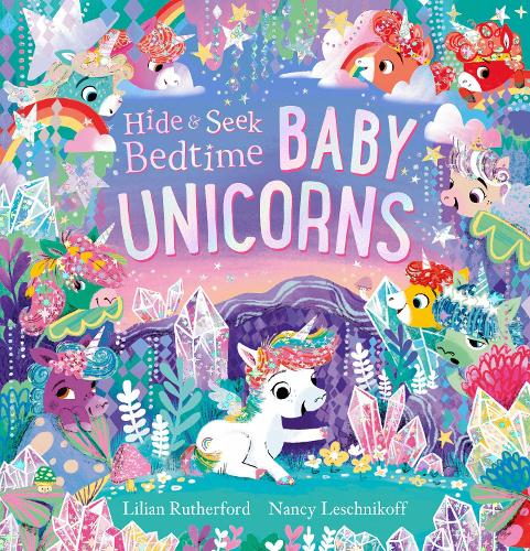 Hide and Seek Bedtime: Baby Unicorns