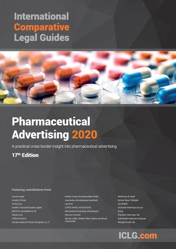 International Comparative Legal Guide - Pharmaceutical Advertising 2020