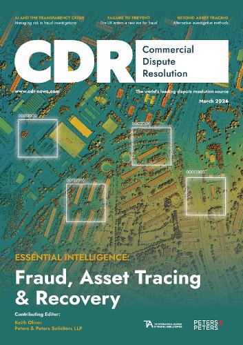 CDR Essential Intelligence: Fraud, Asset Tracing & Recovery