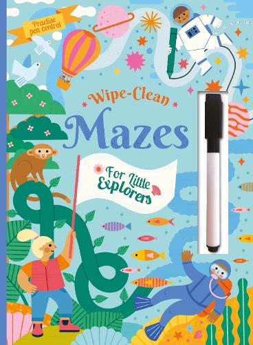 Mazes for Little Explorers