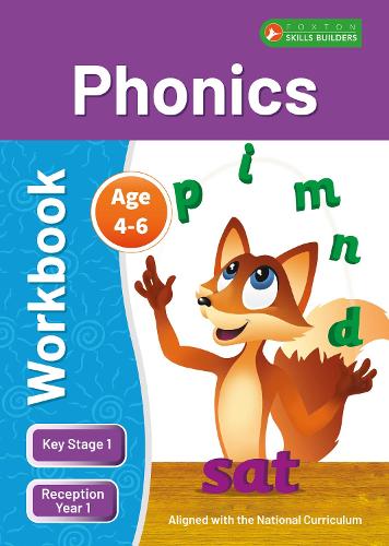 KS1 Phonics Workbook for Ages 4-6 (Reception - Year 1) Perfect for learning at home or use in the classroom
