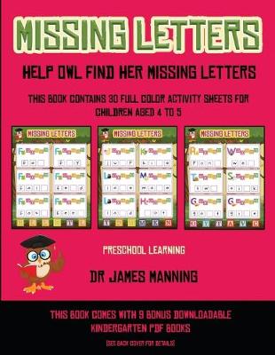 Preschool Learning (Missing letters
